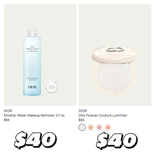 【美妆8折】Dior 罕见参加