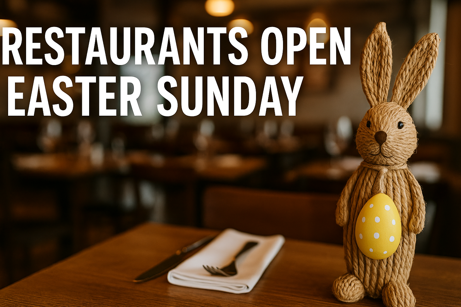 restaurants easter sunday