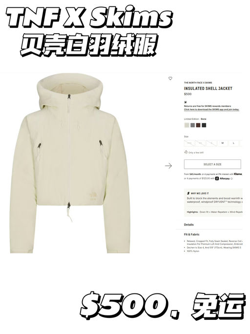 🐚【还有M码】【最火的一款】