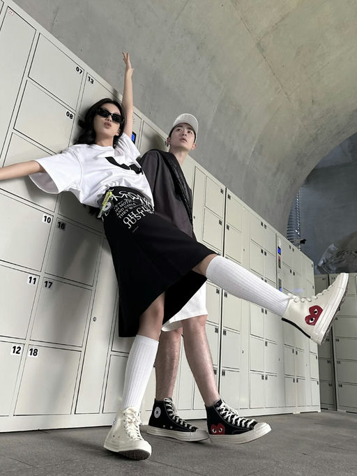 【一件免运】【CDG Play 全线5折】