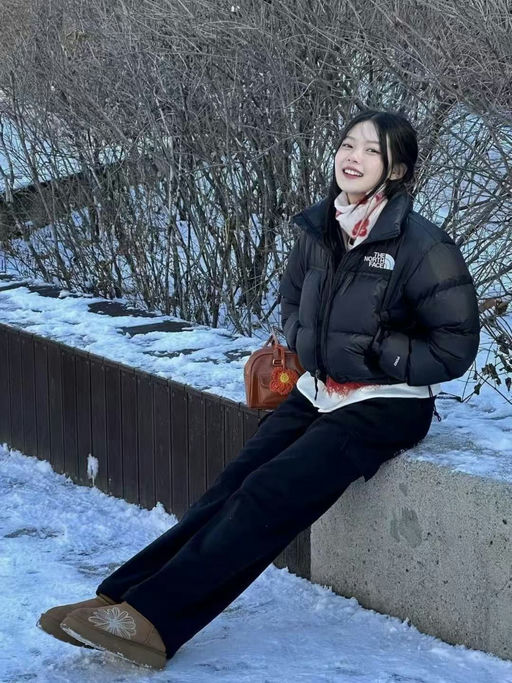 【爽快5折】TNF 经典Nuptse短款羽绒服