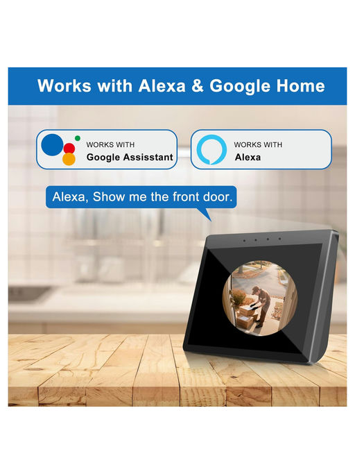 【智能可视门铃】【只要 $35】  