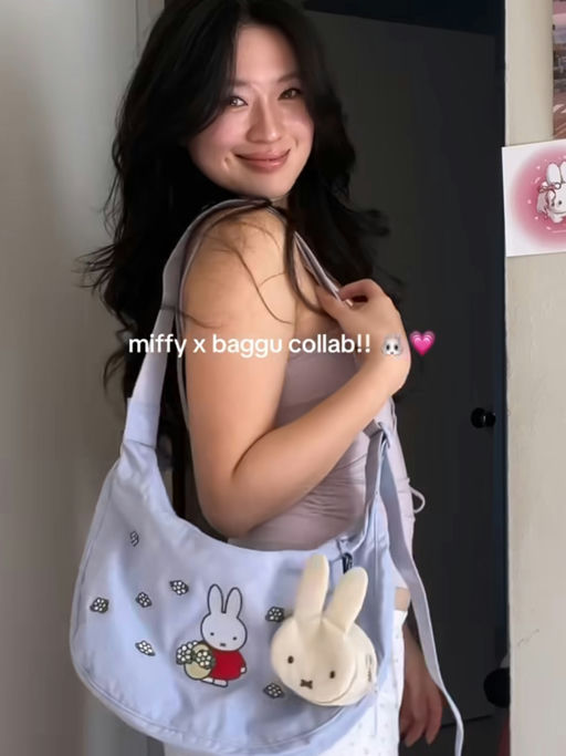 【可爱到犯规】Baggu x Miffy预告！