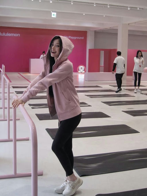 【韩女最爱的颜色】【Scuba 粉色下折】