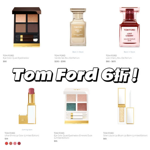 【Bluemercury 全场6折！】