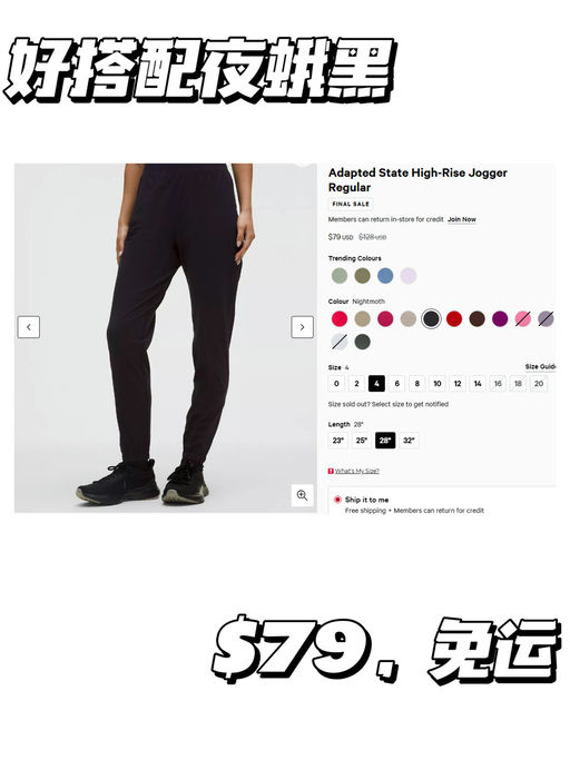 📕【超多好评款】【$79，免运】