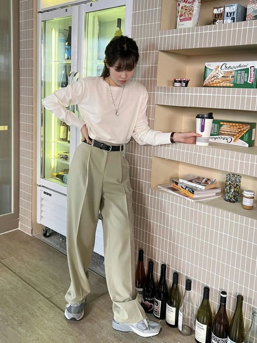 【当家明星品】韩系西装裤，5折