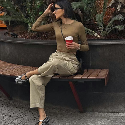 ⚡️【还有37/38】Alaia芭蕾鞋，85折