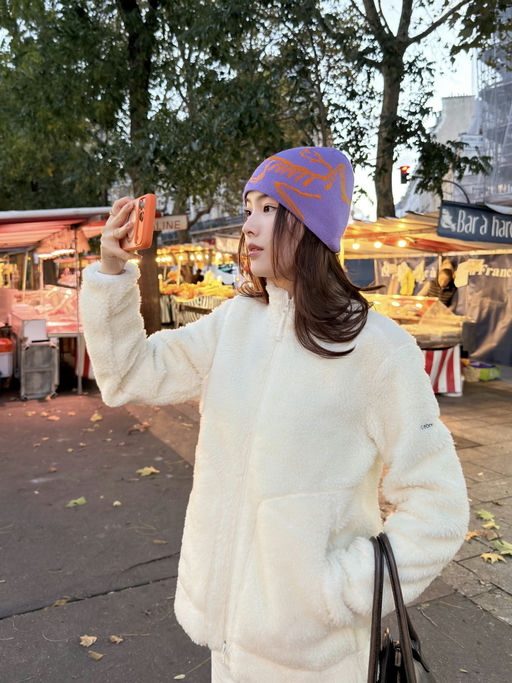 🐑【Icebreaker 真羊毛】【960 泰迪外套】