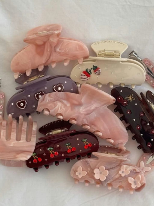 【8折】白女美学灵魂发夹