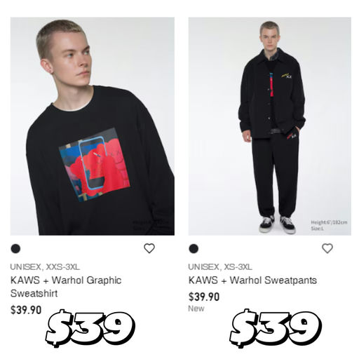 【玩趣上新】Uniqlo✖KAWS，上架