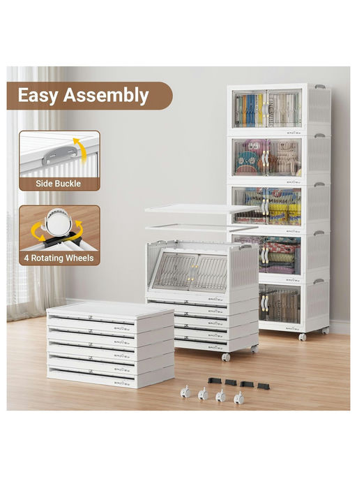 【超大容量】【换季收纳箱，3个】