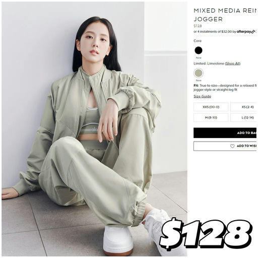 【Jisoo 同款大上新！】超适合亚洲身材