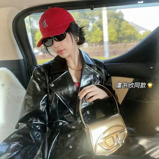 【Bug价41折！】Diesel热门1DR叮当包，玫瑰金