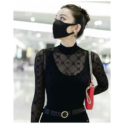 【最美打底】Marine Serre 应季折