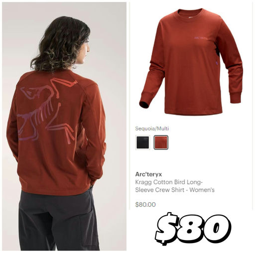 Arc'teryx Kragg 上新！