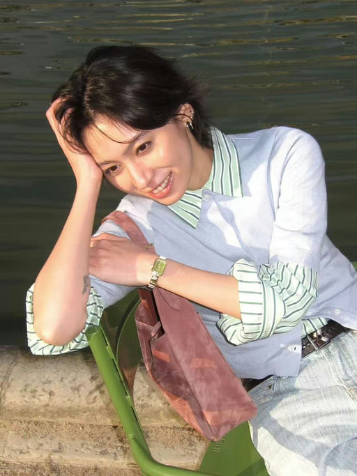 【英伦老钱风最爱】Lola Rose当红辣子鸡，绿色小方糖手表