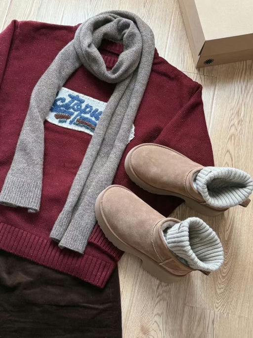 【45折】【UGG 人鱼靴史低】