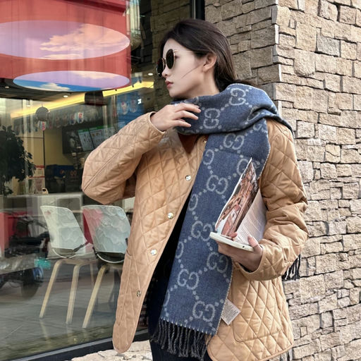 【44折买Gucci】双面双色