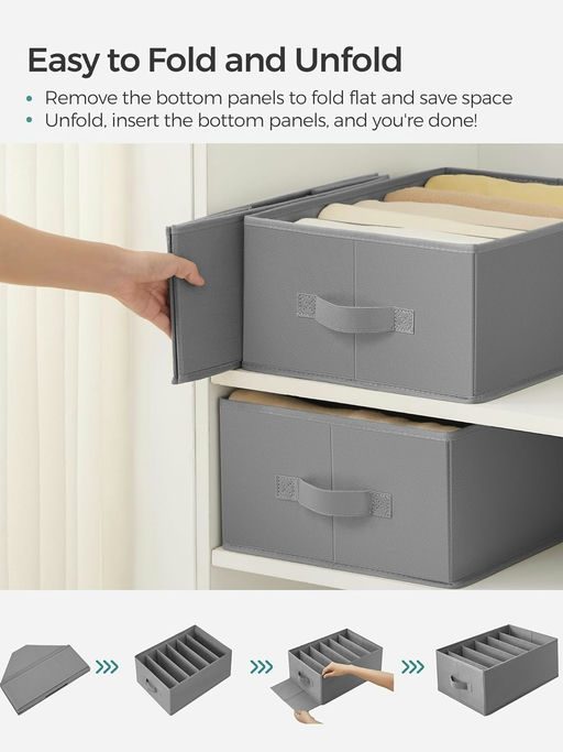 👖【喵总收纳神器】【2个只要 $9】