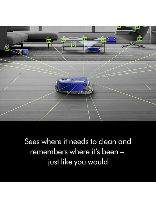 【Dyson 来了！】【重新定义扫地机器人】