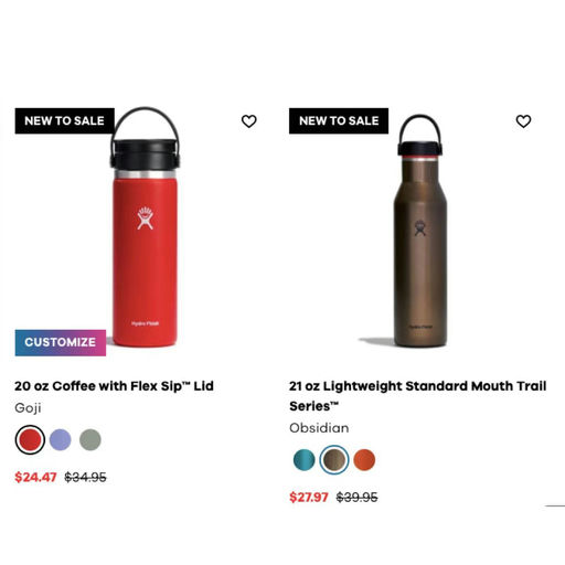 【超有诚意的大牌】Hydro Flask，7折大促