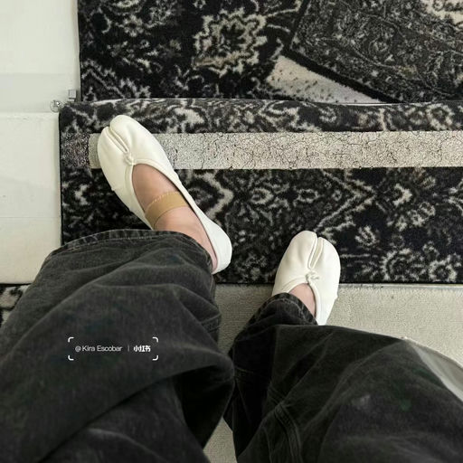 【最后几双】Tabi最新绷带芭蕾鞋，8折