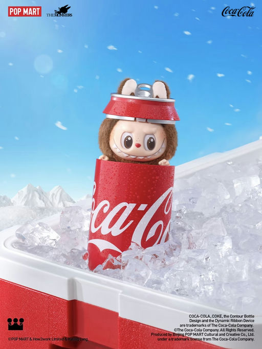 【快！】Pop Mart X Coca-Cola 补货！