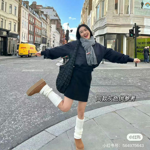 【4折】Acne纯羊绒宽版围巾，史低入手好价