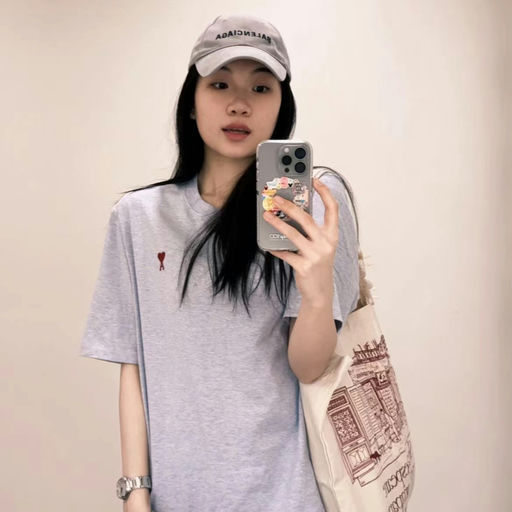 【$100不到】Ami经典小红心T恤，4x折