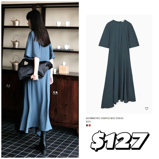 【COS 全线75折】春夏新款全参加