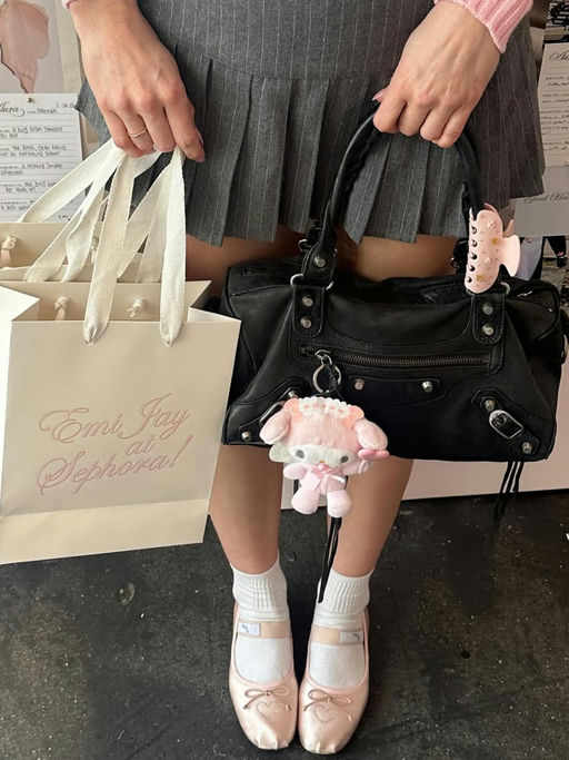 【8折】白女美学灵魂发夹