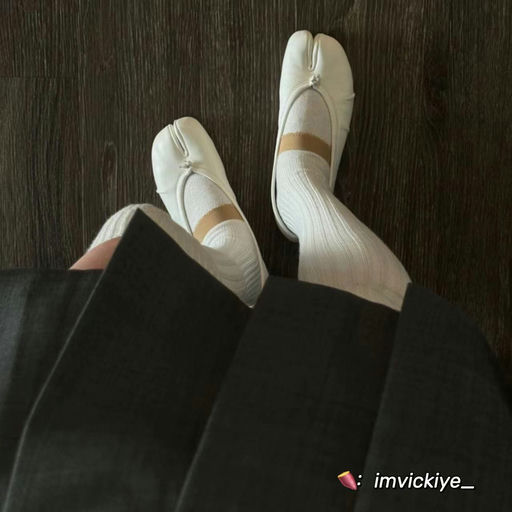 【最后几双】Tabi最新绷带芭蕾鞋，8折