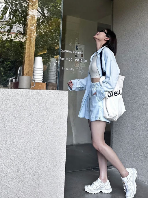 🍋【补货XS】lulu 衬衣，穿搭神器