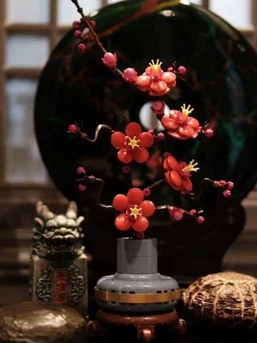 【乐高梅花史低价】【国风好礼】