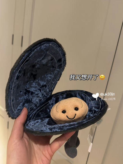 【藏珍珠的贻贝】