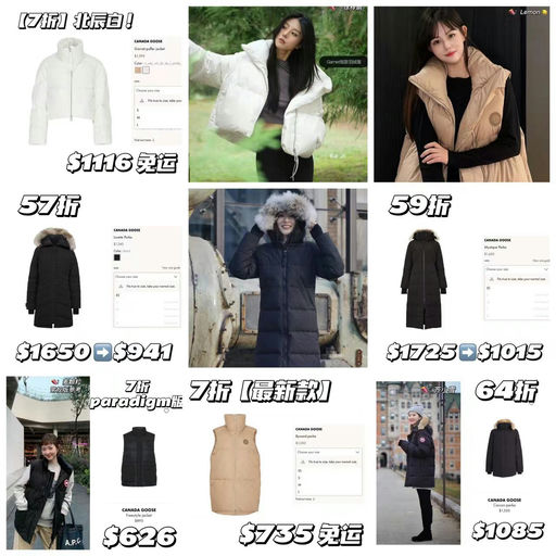 【罕见大毛领】大鹅，57折起