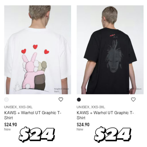 【玩趣上新】Uniqlo✖KAWS，上架