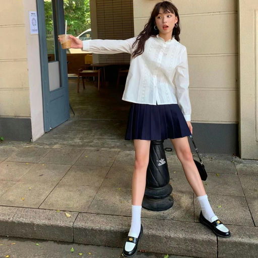 【史低45折】罕见黑白拼色