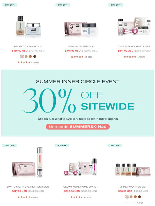 【合5-6折】冰白自由