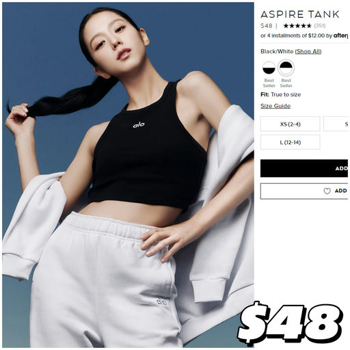 【Jisoo 同款大上新！】超适合亚洲身材