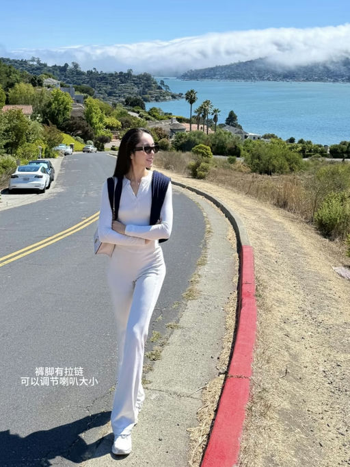 【神裤下折】【喇叭款，更好看】