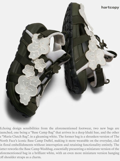 【貌美如花】TNF x CB新季联名