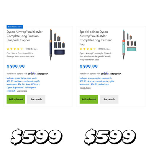 【黑五价】Dyson 5折起