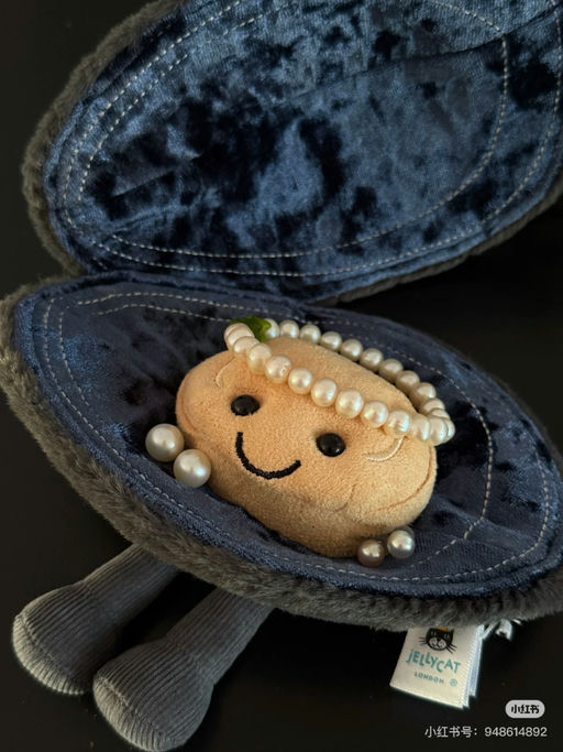 【藏珍珠的贻贝】