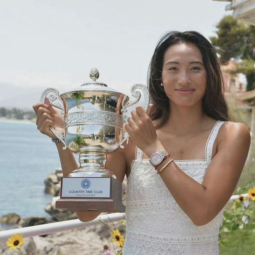 【力量之美】郑钦文同款连衣裙6折！