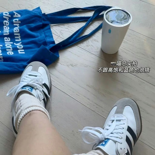 【喵总视频同款色】Samba，补货码全