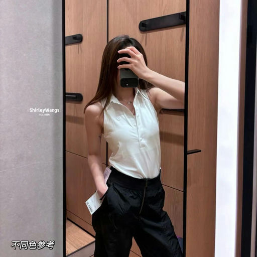 【Just added】Mojave Tan polo背心，下折