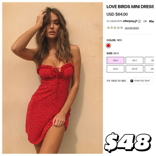 【春夏预备役】辣妹战裙，一律75折