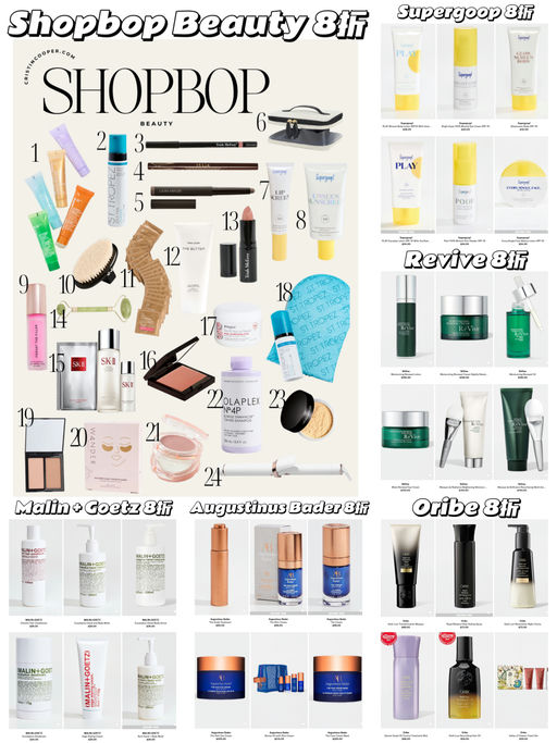 【一件免运】Shopbop 美妆/洗护全线8折